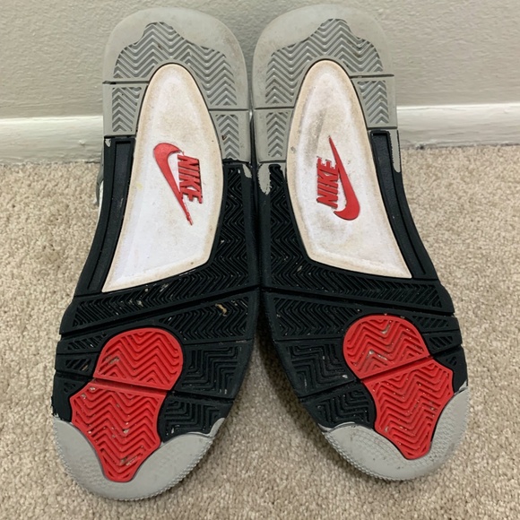 Jordan Retro 4 OG Cements Size 8.5 Style #840606-192 - Picture 6 of 7